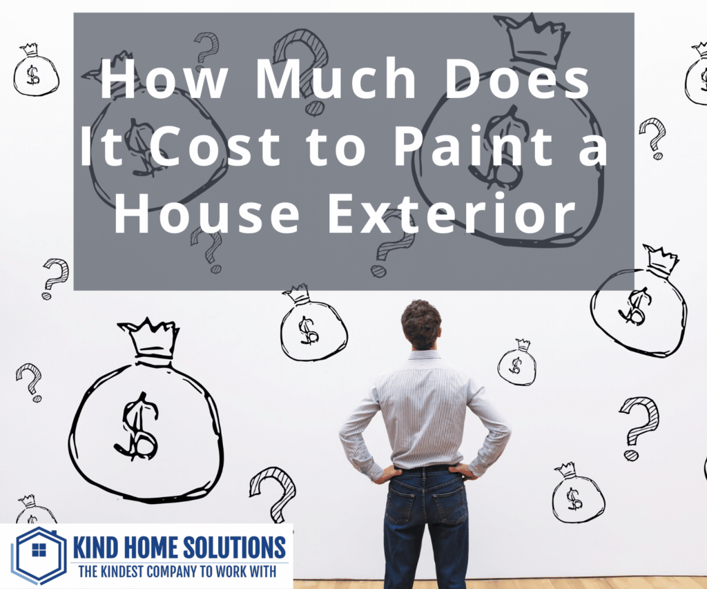 How Much Does it Cost to Paint A House Exterior Kind Home