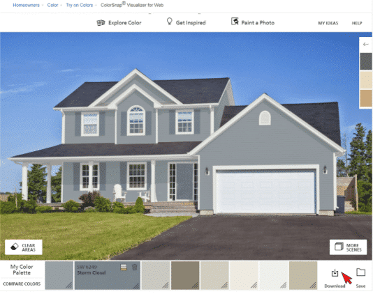 How To Use The Sherwin Williams Color Visualizer Tool 10 
