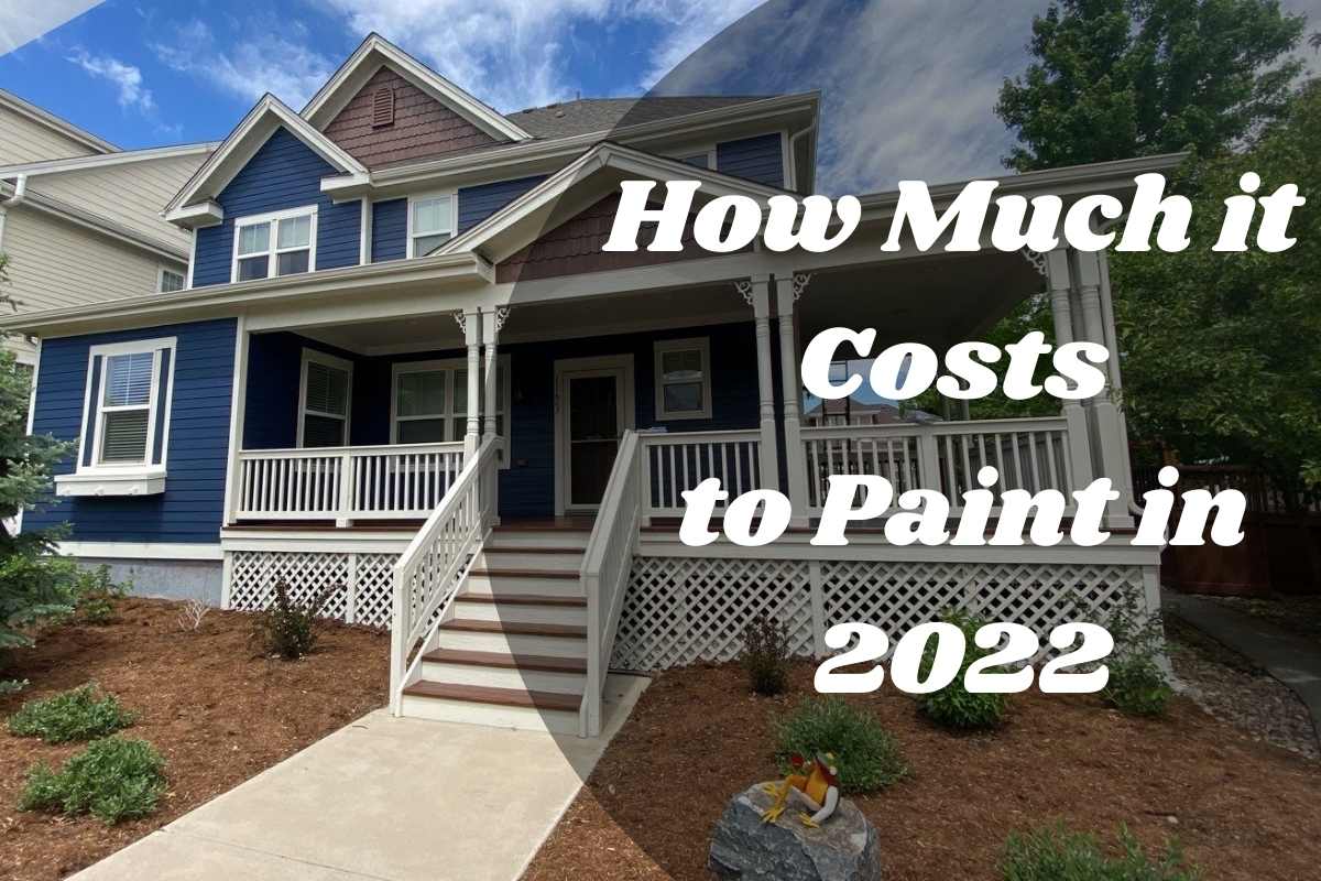 Cost To Paint Exterior Of House In 2022 Kind Home Solutions