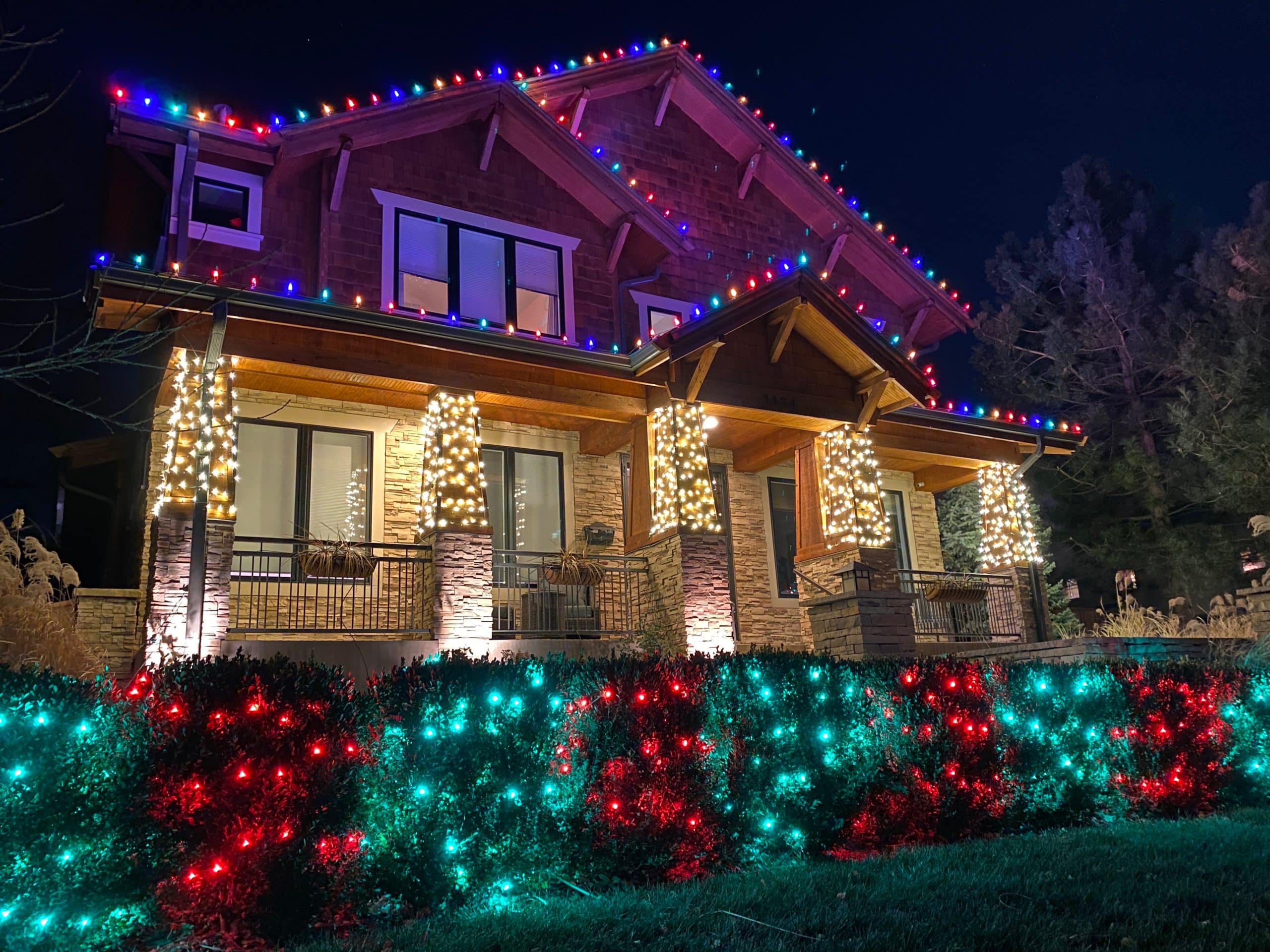 Professional Holiday Light Installation | Kind Home Solutions