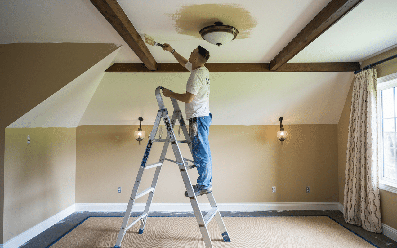 Arvada CO interior painting