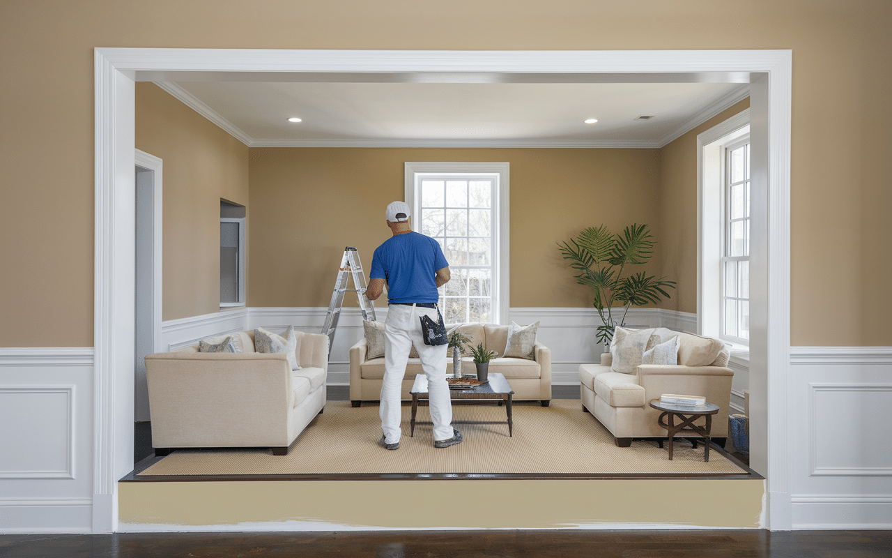 Interior painting services Broomfield