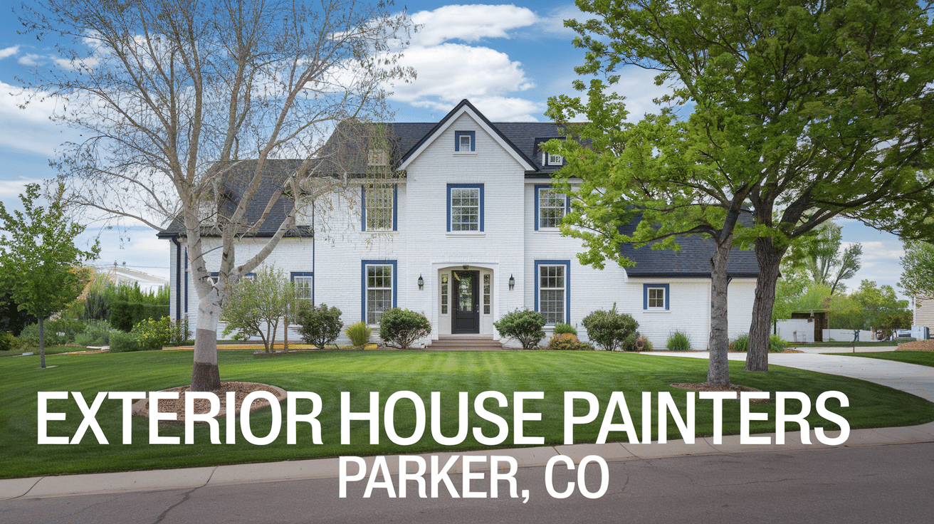 House painters Parker CO