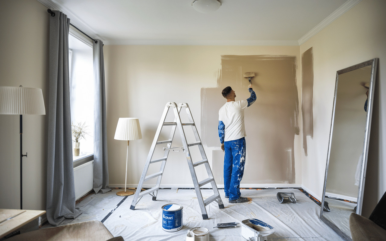 Interior painters Arvada CO